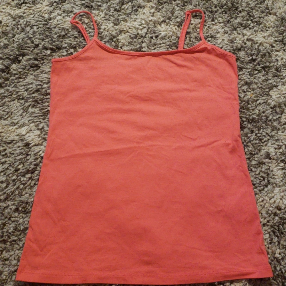 LOFT Coral Tank Top